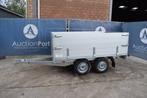 Veiling: Aanhangwagen BW Trailer 750kg 250x150x70cm Nieuw, Auto diversen, Aanhangers en Bagagewagens, Ophalen, Nieuw