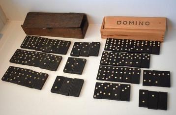 Ornement décoratif (2) - Jeu de dominé - 25 disques - dans
