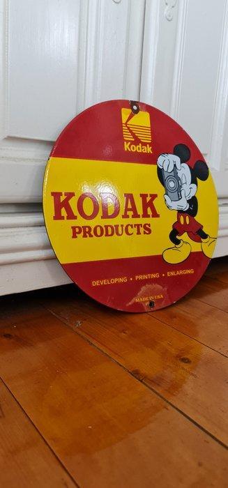 Kodak - Emaille bord - Emaille, Verzamelen, Disney