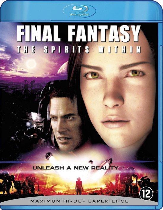 Final Fantasy the spirits within (blu-ray tweedehands film), Cd's en Dvd's, Blu-ray, Ophalen of Verzenden