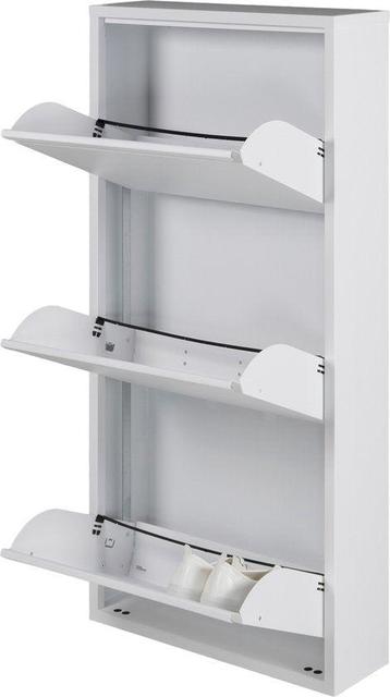 Tweedekans | SPINDER DESIGN BILLY 3 Schoenenkast - Wit beschikbaar voor biedingen