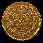 Spanje. Carlos III. 1/2 Escudo 1784 - Madrid JD (Usada como