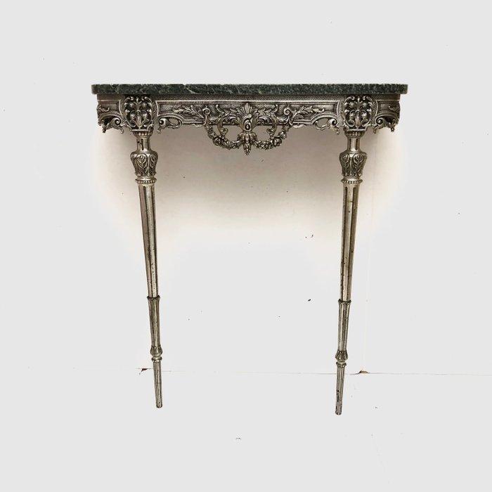 Wandtafel - Gietijzer, Marmer, Antiek en Kunst, Curiosa en Brocante