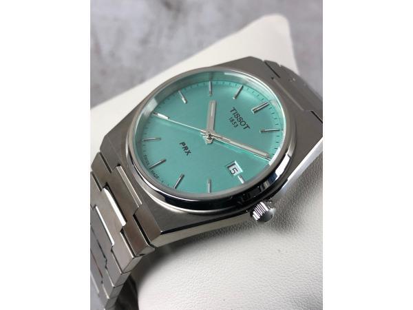 Veiling -  Tissot PRX T137.410.11.091.01, Handtassen en Accessoires, Horloges | Heren