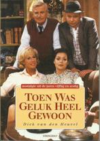 TOEN WAS GELUK HEEL GEWOON 9789060109618, Boeken, Kunst en Cultuur | Dans en Theater, Verzenden, Gelezen, D. van den Heuvel