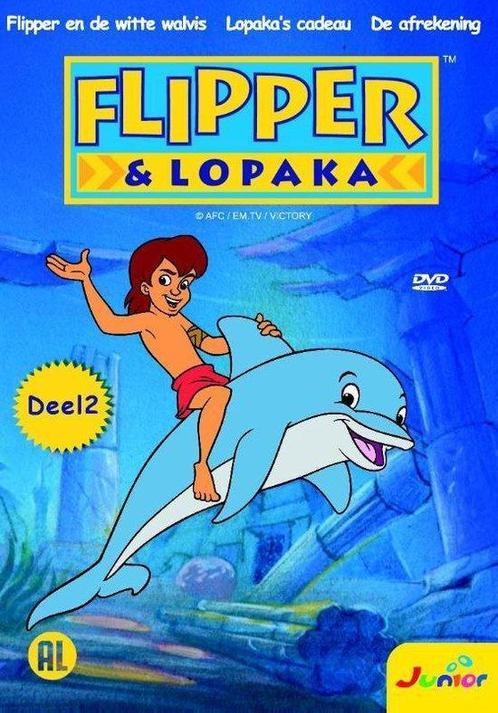Flipper en Lopaka deel 2 (dvd tweedehands film), Cd's en Dvd's, Dvd's | Actie, Ophalen of Verzenden