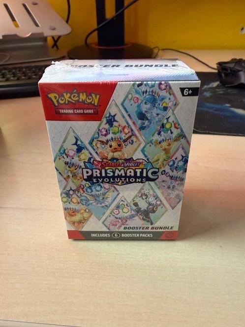 Pokémon - 1 Booster box - Prismatic Evolutions, Hobby en Vrije tijd, Verzamelkaartspellen | Pokémon