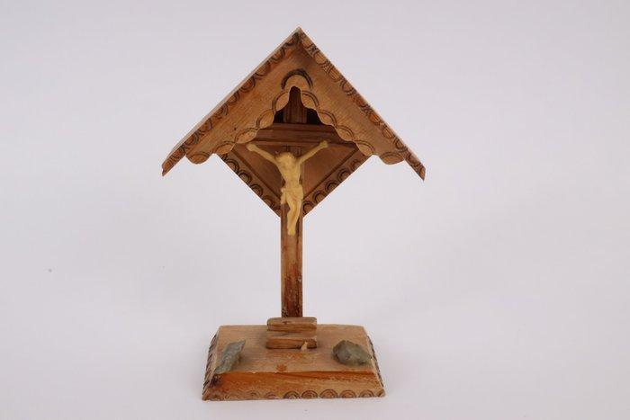 Noch G - 67370 - Modeltreinlandschap (1) - Fontein met beeld, Hobby & Loisirs créatifs, Trains miniatures | Échelles Autre