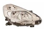 Renault Clio 2009-2012 Koplamp Rechts Chrome (Koplampen), Auto-onderdelen, Verzenden, Nieuw