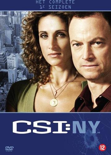 Csi New York seizoen 1 (dvd tweedehands film) beschikbaar voor biedingen