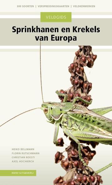 Veldgids Sprinkhanen en krekels van Europa / Veldgids, Verzenden, Heiko Bellmann