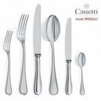 Cassetti, Argentiere Firenze - Bestekset voor 12 personen, Antiek en Kunst