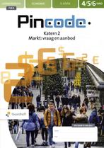 Pincode KTRN 2 vwo Markt: vraag en aanbod Flex 2, Boeken, Gelezen, Verzenden
