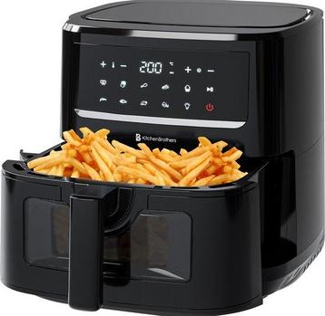 Tweedekans | KitchenBrothers Airfryer XXL - 7.5L - 1800W - beschikbaar voor biedingen