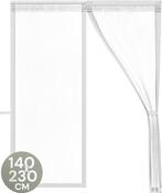 2dekans | ODADDY® Deurgordijn Deluxe FIBER - Magnetisch, Ophalen of Verzenden, Nieuw