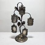 Standaard - .925 zilver - Fotolijst in de vorm van een boom, Antiek en Kunst