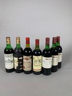 1978 x 3 Côtes de Bordeaux, x 2 Bordeaux Superieur, 1983, Collections, Vins