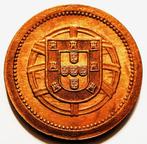 Portugal. Republic. 5 Centavos -1922 - Muito Rara - Bronze