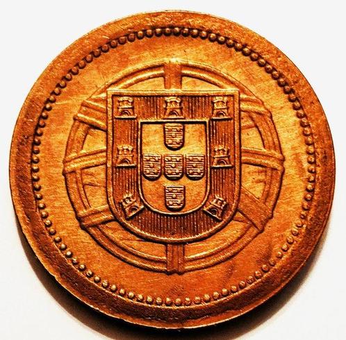 Portugal. Republic. 5 Centavos -1922 - Muito Rara - Bronze, Postzegels en Munten, Munten | Europa | Niet-Euromunten