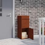 vidaXL Pakket Inwerpkoker Roestig 41 x 38 x 103 cm, Verzenden