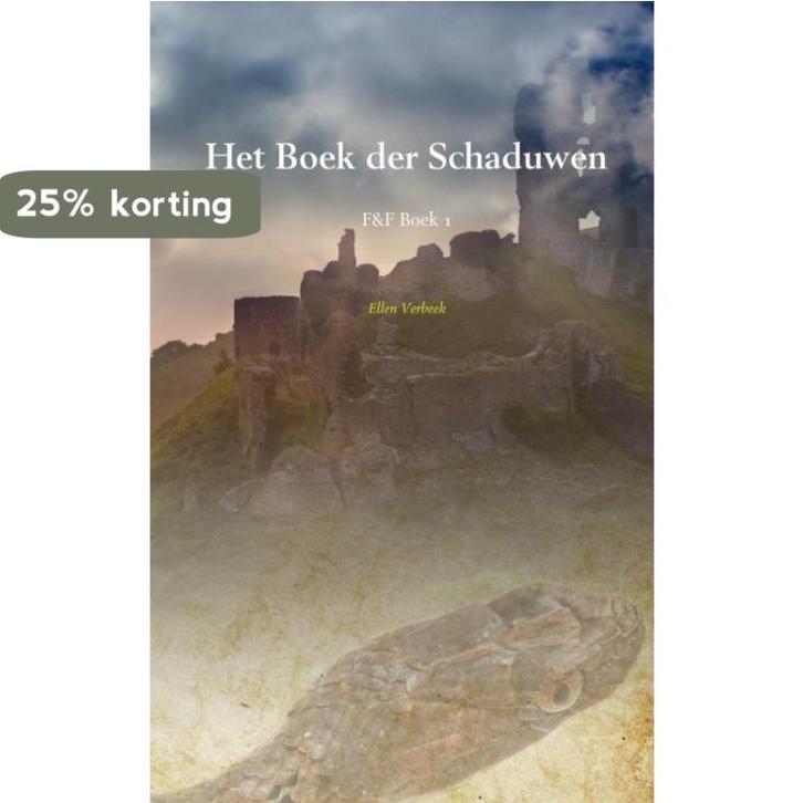 Het boek der schaduwen 9789402102888 Ellen Verbeek, Boeken, Fantasy, Zo goed als nieuw, Verzenden