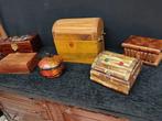 Themacollectie - Houten dozen en juweliers, Antiek en Kunst