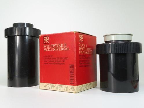 Paterson 2 X Universal Developing Tank System 4 (1, Verzamelen, Foto-apparatuur en Filmapparatuur