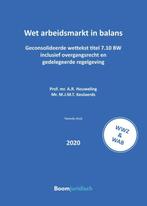 Tekstuitgaven  -   Wet arbeidsmarkt in balans 9789462906952, A.R. Houweling, M.J.M.T. Keulaerds, Verzenden