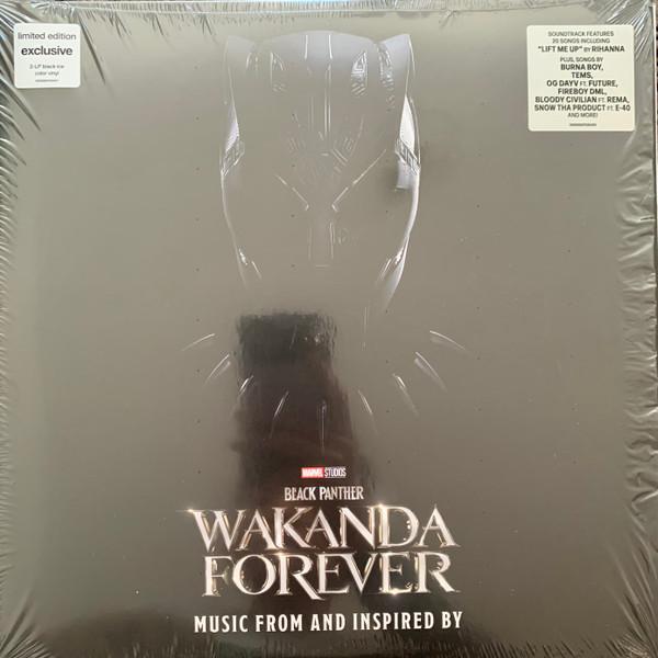 Various - Black Panther: Wakanda Forever (Music From And Ins, CD & DVD, Vinyles | Pop, Envoi
