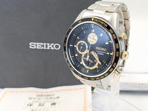 Seiko - Chronograph 100M - Zonder Minimumprijs - sndd87 -, Handtassen en Accessoires, Horloges | Antiek