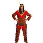 Indianen Kostuum Heren 3 delig, Kleding | Heren, Verzenden, Nieuw