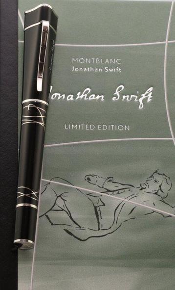 Montblanc - writer edition Jonathan Swift - Stylo à plume beschikbaar voor biedingen