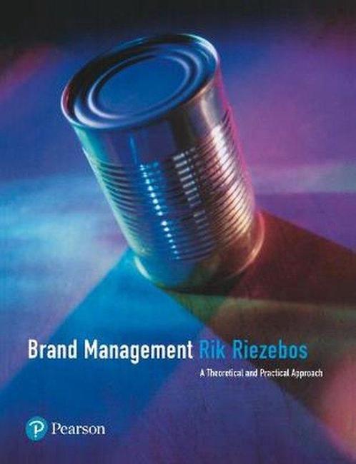 Brand Management 9780273655053 Riezebos Rik, Boeken, Overige Boeken, Gelezen, Verzenden