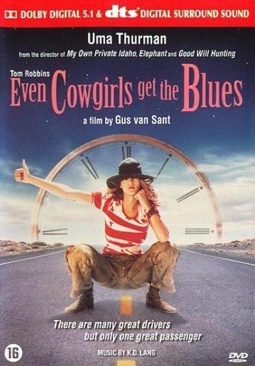 Even Cowgirls Get The Blues (dvd tweedehands film), CD & DVD, DVD | Action, Enlèvement ou Envoi
