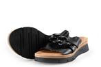 Gabor Slippers in maat 38½ Zwart | 5% extra korting, Kleding | Dames, Schoenen, Slippers, Verzenden, Zwart, Gabor
