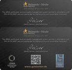 1 gram - Goud .999 - Heimerle + Meule, Germany - Met