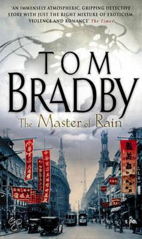 The Master Of Rain 9780552147460 Tom Bradby, Boeken, Taal | Engels, Gelezen, Verzenden