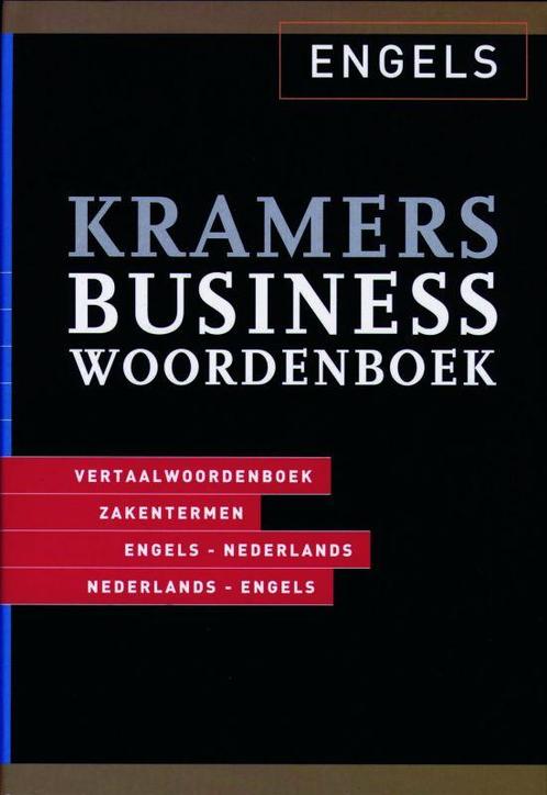 Kramers business woordenboek Engels-Nederlands,, Boeken, Woordenboeken, Gelezen, Verzenden