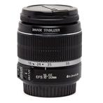 Canon EF-S 18-55mm f/3.5-5.6 IS met garantie, Audio, Tv en Foto, Verzenden, Gebruikt, Standaardlens, Zoom