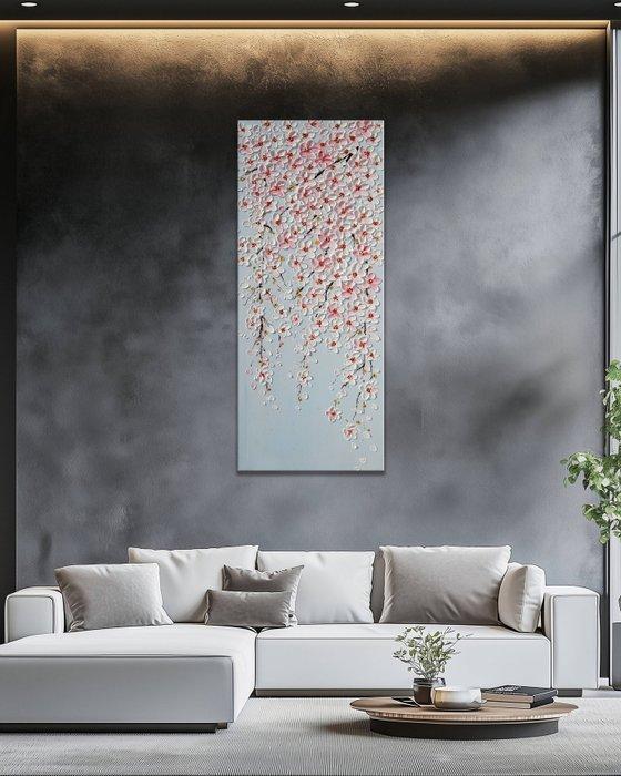 Clelia - Blossom Cascade, Antiek en Kunst, Kunst | Schilderijen | Modern