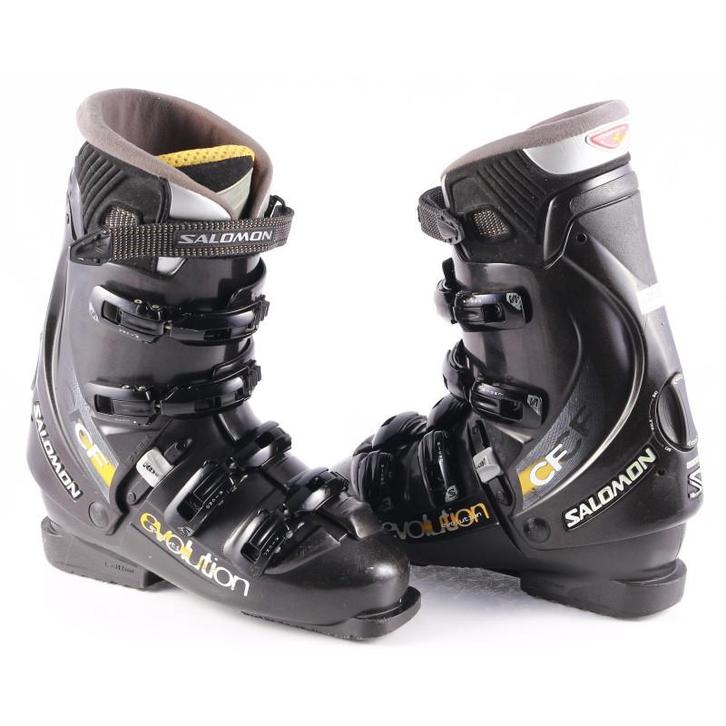 42 42,5 skischoenen SALOMON EVOLUTION CF, control carve flex, Sport en Fitness, Skiën en Langlaufen, Verzenden