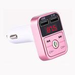 Dual USB Autolader Bluetooth Handsfree Oplader FM Radio Kit, Telecommunicatie, Mobiele telefoons | Toebehoren en Onderdelen, Verzenden