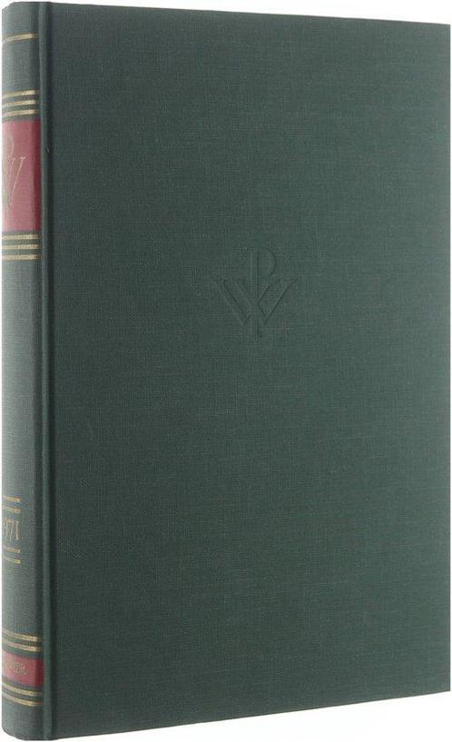 Winkler Prins jaarboek 1971 encyclopedisch verslag van het, Boeken, Overige Boeken, Gelezen, Verzenden