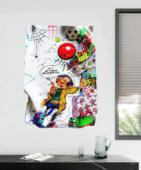 SGARRA - Ah ! Va y avoir des surprises, Antiek en Kunst, Kunst | Schilderijen | Modern