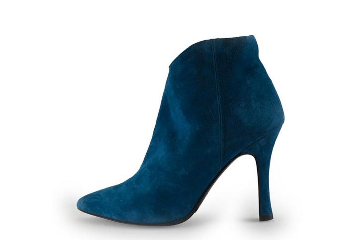 Manfield Cowboy laarzen in maat 37 Blauw, Kleding | Dames, Schoenen, Blauw, Zo goed als nieuw, Verzenden