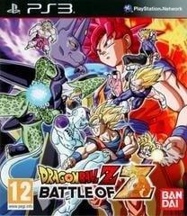 Dragon Ball Z: Battle of Z - PS3 (Playstation 3 (PS3) Games), Games en Spelcomputers, Games | Sony PlayStation 3, Nieuw, Verzenden