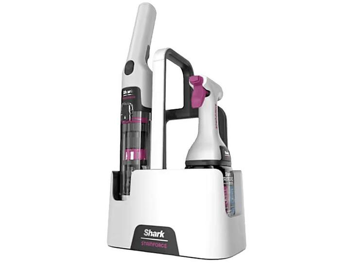 Shark -  Stainforce Kruimelzuiger  - Wit, Elektronische apparatuur, Stofzuigers, Nieuw, Reservoir, Minder dan 1200 watt, Verzenden