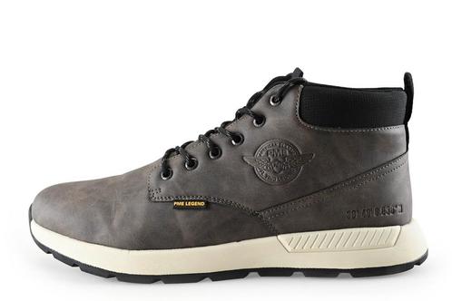 PME Legend Veterschoenen in maat 46 Grijs | 5% extra korting, Kleding | Heren, Schoenen, Overige kleuren, Zo goed als nieuw, Veterschoenen