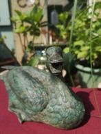 sculptuur, duck - 24 cm -