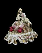 Couple fusionnel - Céramique - Italie - rococo, Antiek en Kunst